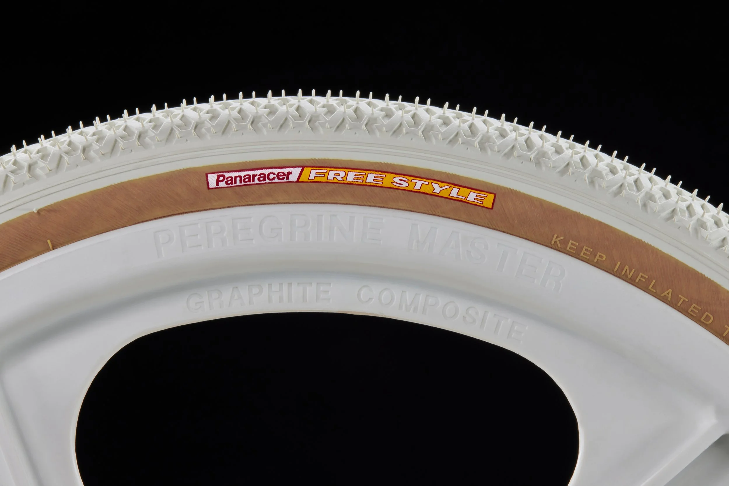 Redline Vintage 48 Wheels and Panaracer Freestyle Tires — Redline